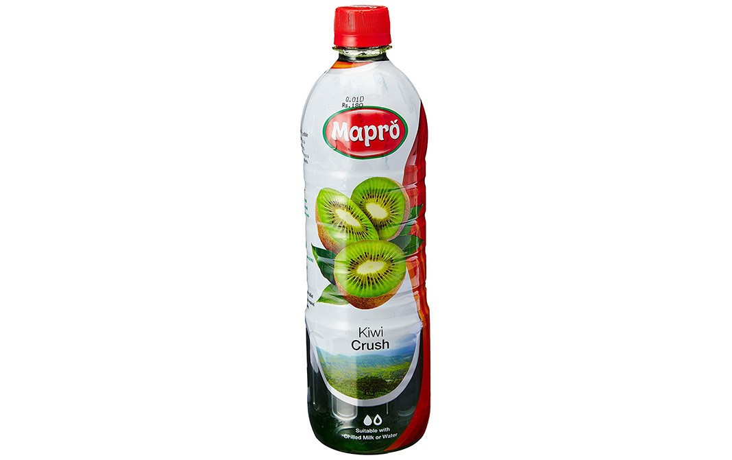Mapro Kiwi Crush    Plastic Bottle  750 millilitre